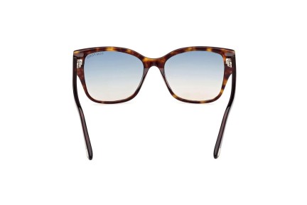 Okulary przeciwsłoneczne Tom Ford FT1108 52P Prostokątne Havana