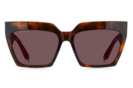 Okulary przeciwsłoneczne Etro ETRO0001/S 086/U1 Browline Havana