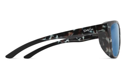 Okulary przeciwsłoneczne Smith SHOAL JBW/QG Polarized Okrągłe Havana