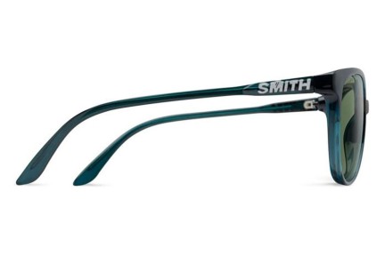 Okulary przeciwsłoneczne Smith CHEETAH QM4/L7 Polarized Okrągłe Niebieskie