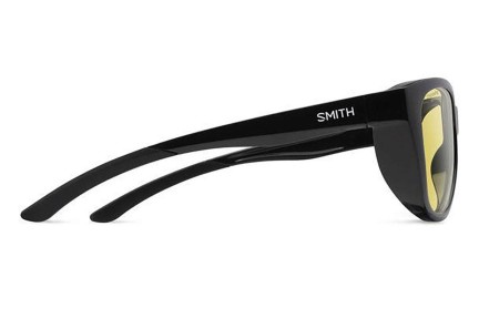 Okulary przeciwsłoneczne Smith SHOAL 807/L5 Polarized Okrągłe Czarne