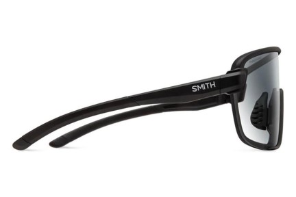 Okulary przeciwsłoneczne Smith BOBCAT 003/2W Pojedyncze | Shield Czarne