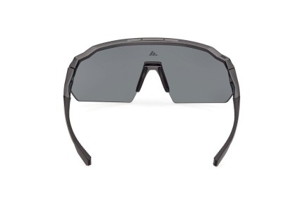 Okulary przeciwsłoneczne Adidas Sport SP0093 02D Polarized Pojedyncze | Shield Czarne