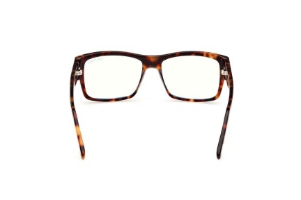 Okulary korekcyjne Tom Ford FT5941-B 053 Prostokątne Havana