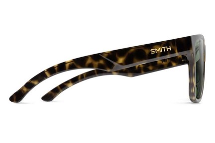 Okulary przeciwsłoneczne Smith LOWDOWNXL2 P65/L7 Polarized Kwadratowe Havana