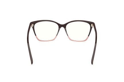 Okulary korekcyjne Tom Ford FT5949-B 050 Kocie oczy Brązowe