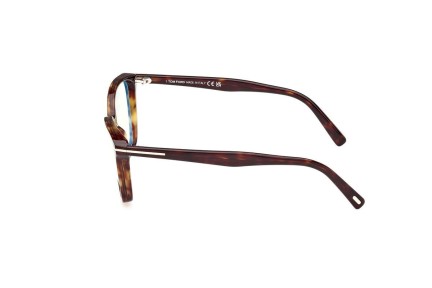 Okulary korekcyjne Tom Ford FT5949-B 052 Kocie oczy Havana