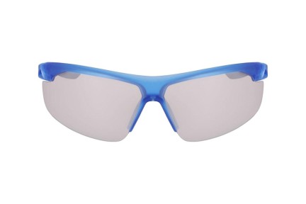 Okulary przeciwsłoneczne Nike FV2396 450 Owalne Niebieskie