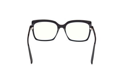 Okulary korekcyjne Tom Ford FT5947-B 001 Kwadratowe Czarne