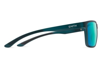 Okulary przeciwsłoneczne Smith RIPTIDE/S FJM/QG Polarized Prostokątne Niebieskie