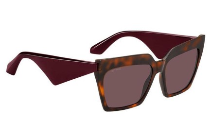 Okulary przeciwsłoneczne Etro ETRO0001/S 086/U1 Browline Havana