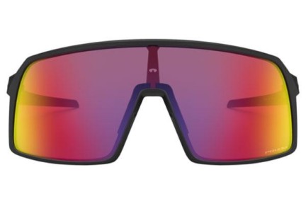 Okulary przeciwsłoneczne Oakley Sutro OO9406-08 PRIZM Pojedyncze | Shield Czarne