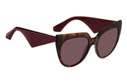 Okulary przeciwsłoneczne Etro ETRO0003/S 086/U1 Kocie oczy Havana