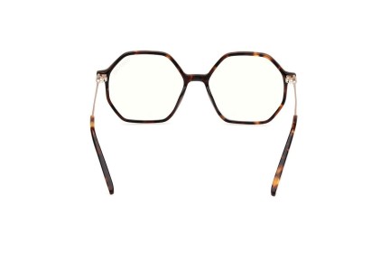 Okulary korekcyjne Tom Ford FT5952-B 052 Prostokątne Havana