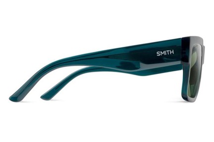 Okulary przeciwsłoneczne Smith LINEUP QM4/L7 Polarized Prostokątne Niebieskie