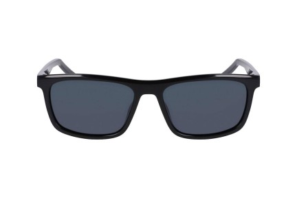 Okulary przeciwsłoneczne Nike FV2409 010 Polarized Kwadratowe Czarne