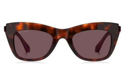 Okulary przeciwsłoneczne Etro ETRO0004/G/S 086/U1 Browline Havana