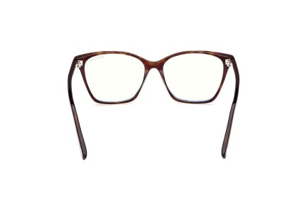 Okulary korekcyjne Tom Ford FT5949-B 052 Kocie oczy Havana