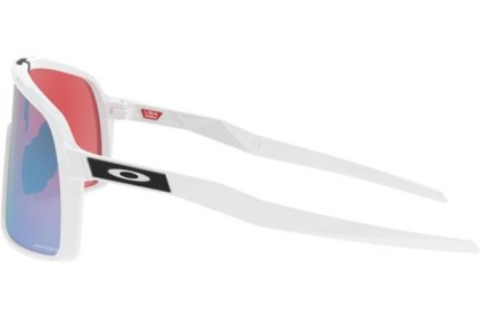 Okulary przeciwsłoneczne Oakley Sutro OO9406-22 Pojedyncze | Shield Białe