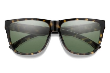 Okulary przeciwsłoneczne Smith LOWDOWNXL2 P65/L7 Polarized Kwadratowe Havana