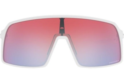 Okulary przeciwsłoneczne Oakley Sutro OO9406-22 Pojedyncze | Shield Białe