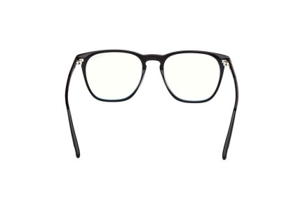 Okulary korekcyjne Tom Ford FT5937-B 001 Prostokątne Czarne