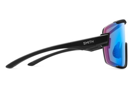 Okulary przeciwsłoneczne Smith WILDCAT 003/G0 Pojedyncze | Shield Czarne