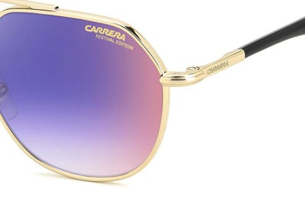 Okulary przeciwsłoneczne Carrera CARRERA303/S 2M2/YB Pilotki (Aviator) Złote