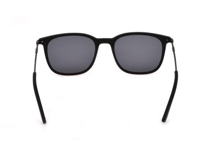 Okulary przeciwsłoneczne Police SPLL77 U28P Polarized Prostokątne Czarne