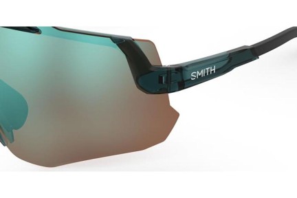 Okulary przeciwsłoneczne Smith MOMENTUM QM4/G0 Pojedyncze | Shield Niebieskie