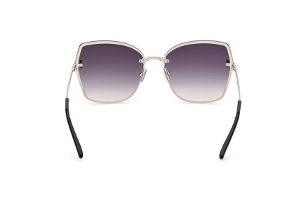 Okulary przeciwsłoneczne Tom Ford FT1107 16C Kwadratowe Srebrne