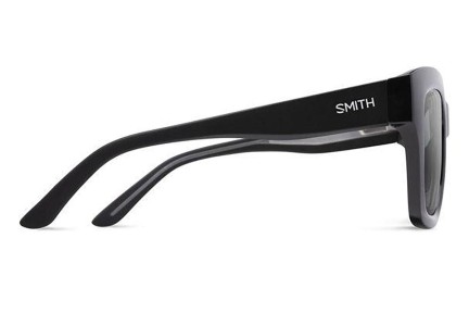 Okulary przeciwsłoneczne Smith SWAY 807/M9 Polarized Prostokątne Czarne