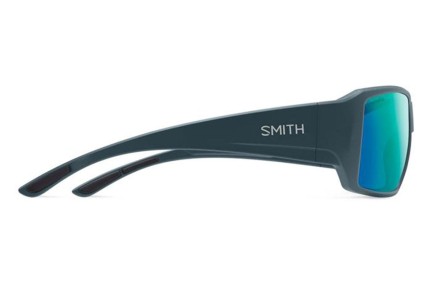 Okulary przeciwsłoneczne Smith GUIDECHOICES QM4/QG Polarized Prostokątne Niebieskie