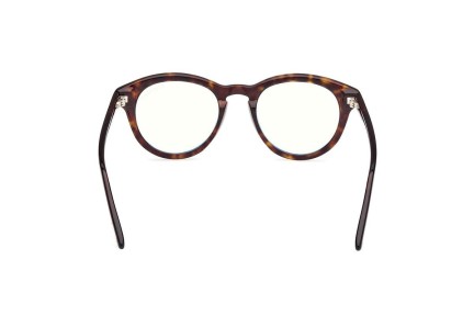 Okulary korekcyjne Tom Ford FT5940-B 052 Okrągłe Havana