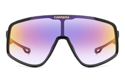 Okulary przeciwsłoneczne Carrera CARRERA4017/S 807/TE Pojedyncze | Shield Czarne