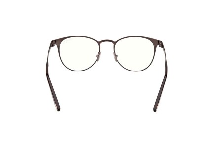 Okulary korekcyjne Tom Ford FT5936-B 009 Okrągłe Szare