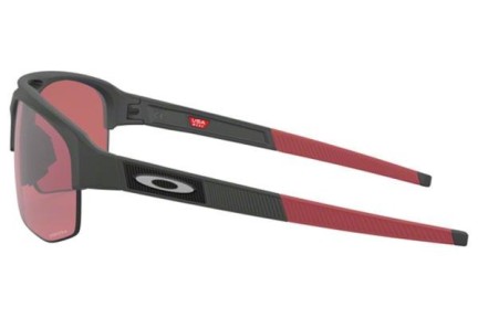 Okulary przeciwsłoneczne Oakley Mercenary OO9424-02 PRIZM Prostokątne Szare