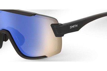 Okulary przeciwsłoneczne Smith WILDCAT 003/G0 Pojedyncze | Shield Czarne