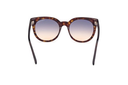 Okulary przeciwsłoneczne Tom Ford FT1109 52B Okrągłe Havana