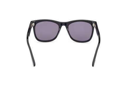 Okulary przeciwsłoneczne Tom Ford FT1099-N 01D Polarized Kwadratowe Czarne