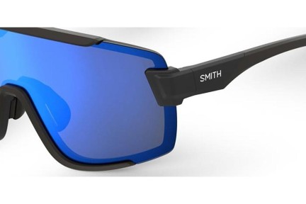 Okulary przeciwsłoneczne Smith WILDCAT 003/XX Pojedyncze | Shield Czarne