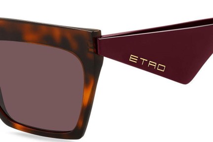 Okulary przeciwsłoneczne Etro ETRO0001/S 086/U1 Browline Havana