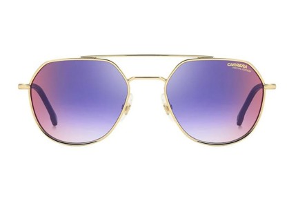 Okulary przeciwsłoneczne Carrera CARRERA303/S 2M2/YB Pilotki (Aviator) Złote