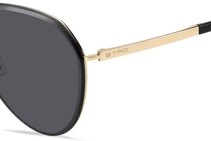 Okulary przeciwsłoneczne Etro ETRO0033/S 000/IR Pilotki (Aviator) Złote