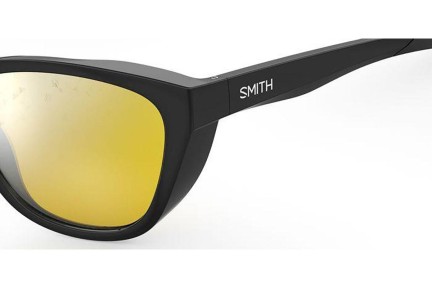 Okulary przeciwsłoneczne Smith SHOAL 807/L5 Polarized Okrągłe Czarne