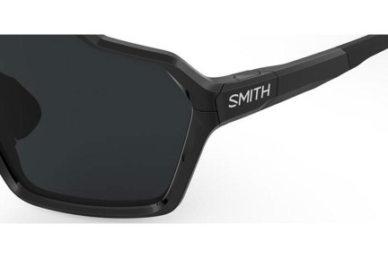 Okulary przeciwsłoneczne Smith SHIFTXLMAG 807/2W Pojedyncze | Shield Czarne