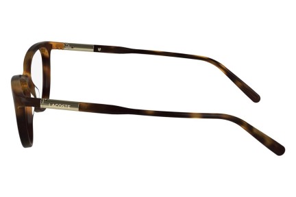 Okulary korekcyjne Lacoste L2952 214 Kocie oczy Havana