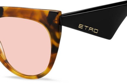 Okulary przeciwsłoneczne Etro ETRO0003/S C9B/U1 Kocie oczy Havana