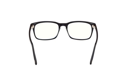 Okulary korekcyjne Tom Ford FT5938-B 001 Kwadratowe Czarne