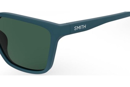 Okulary przeciwsłoneczne Smith SHOUTOUTCORE FJM/UC Polarized Prostokątne Niebieskie